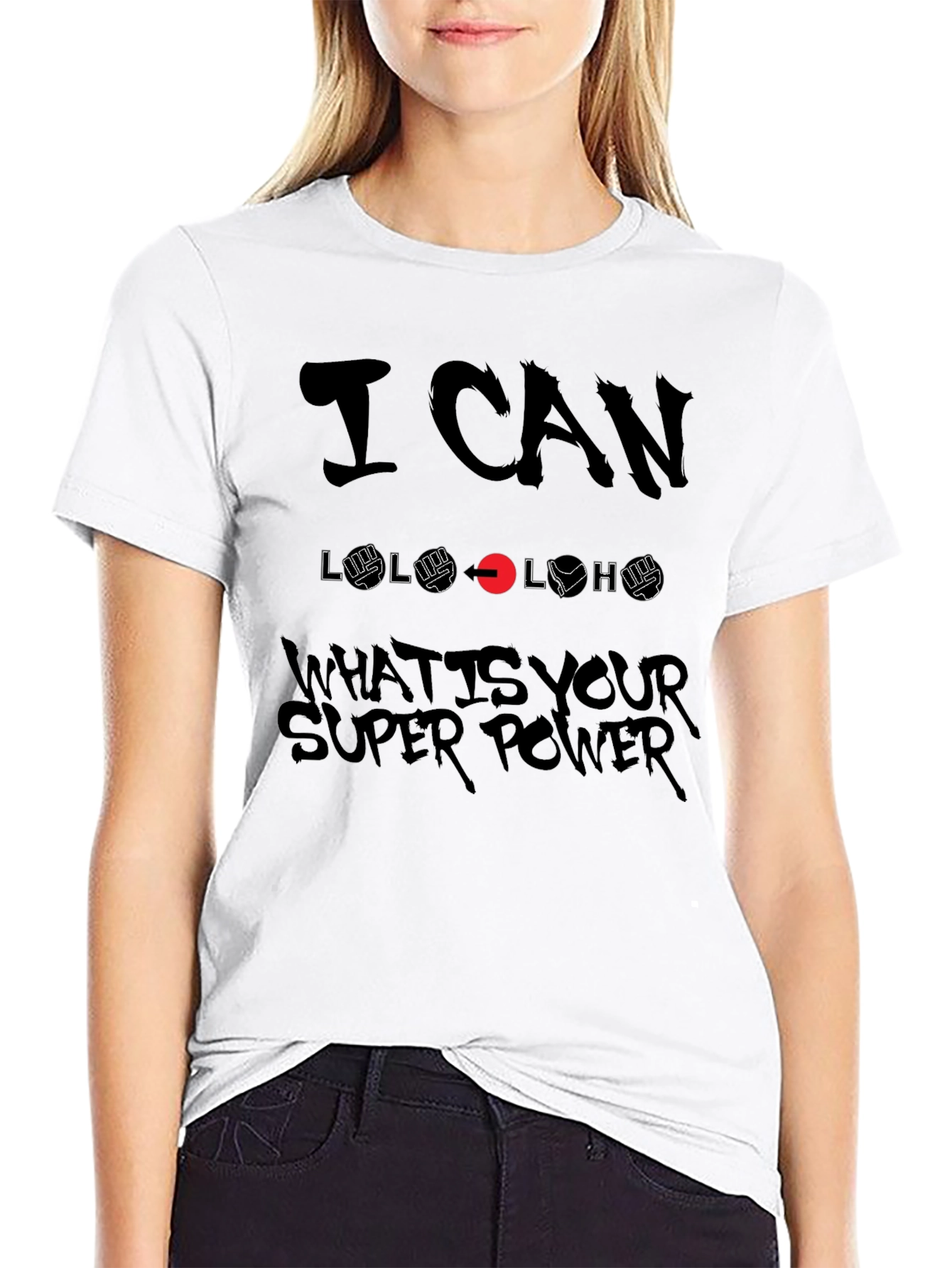 I Can Read Lips T-Shirt - Superpower Tee