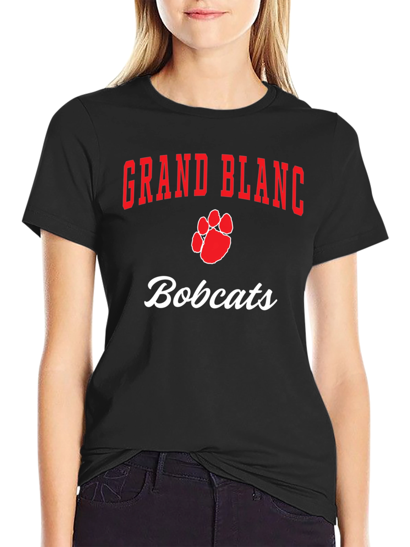 Grand Blanc Bobcats T-Shirt