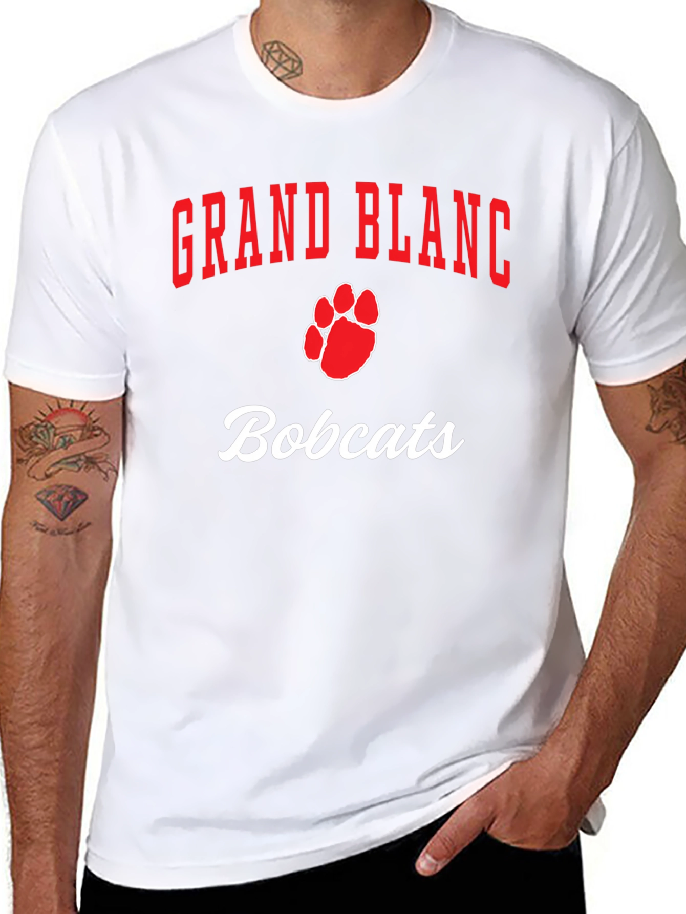 Grand Blanc Bobcats T-Shirt