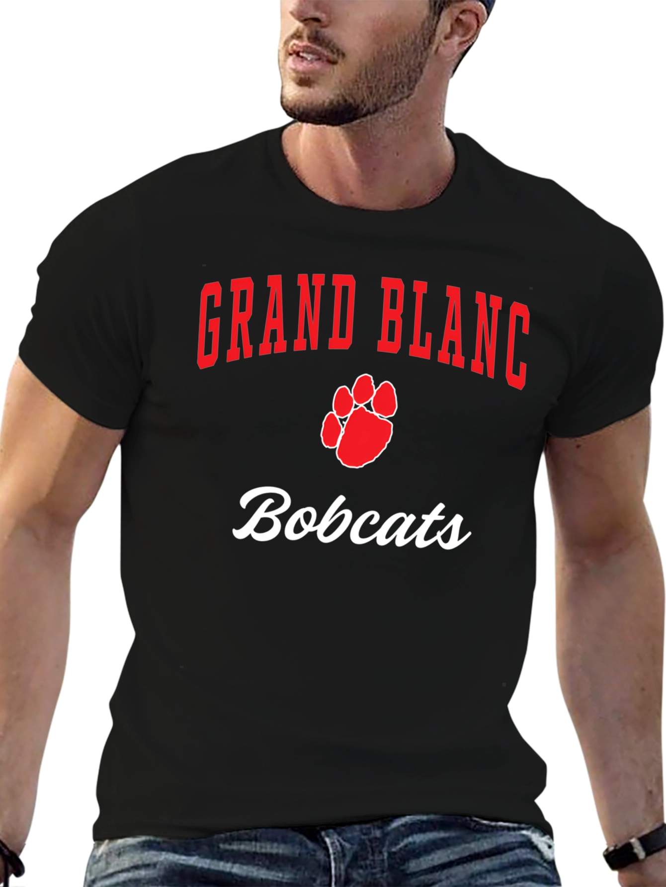 Grand Blanc Bobcats T-Shirt