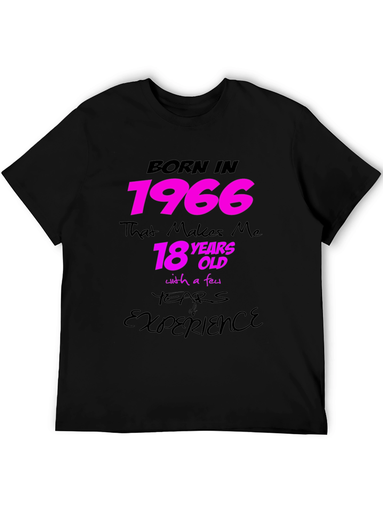 Born in 1966 T-Shirt - Funny Birthday Gift
