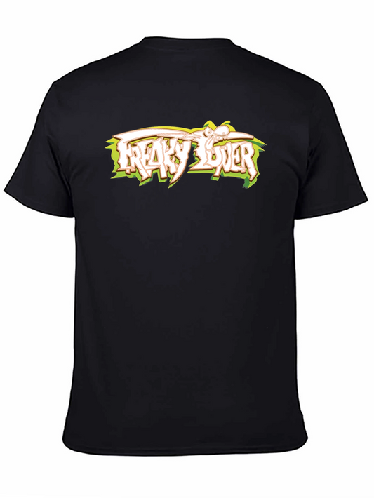Freaky Lover Graphic Tee - Black Cotton T-Shirt