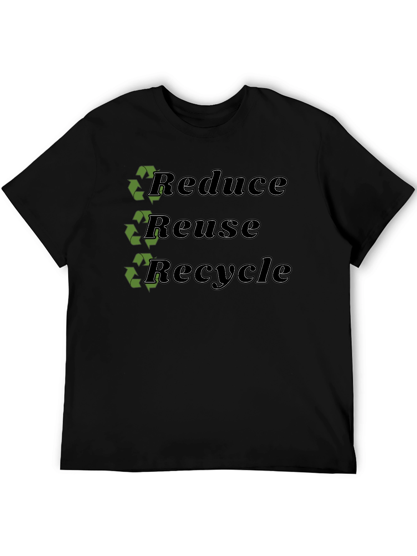 Reduce Reuse Recycle Graphic T-Shirt