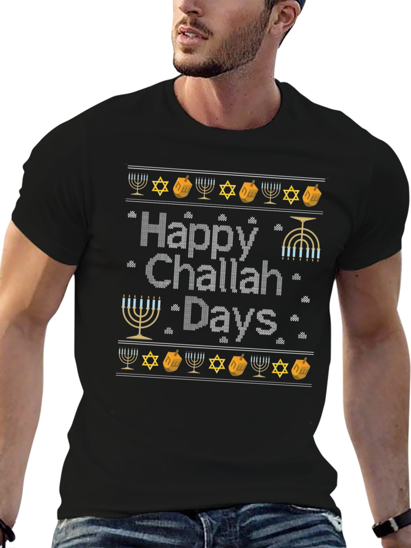 Happy Challah Days Holiday T-Shirt