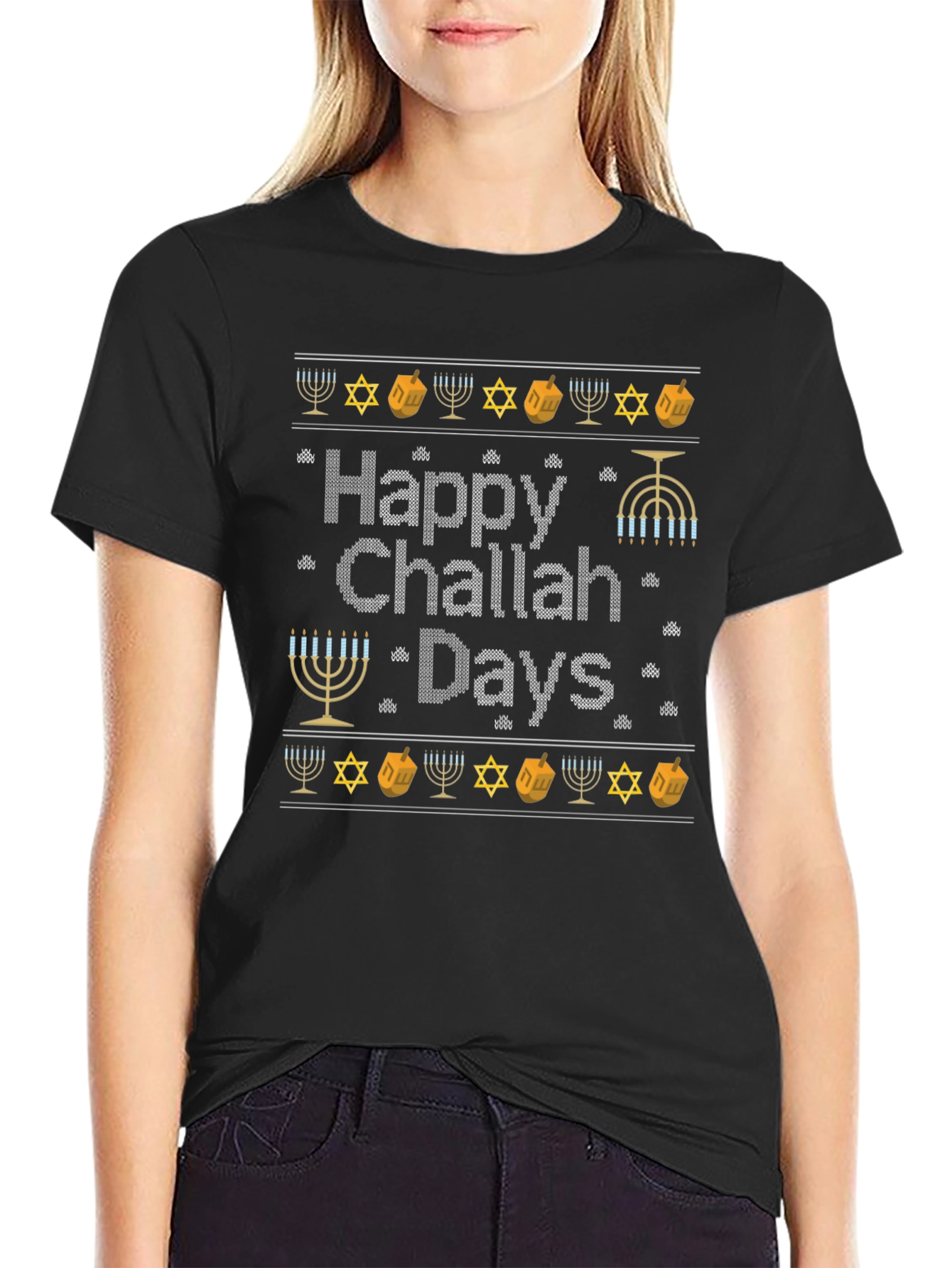 Happy Challah Days Holiday T-Shirt