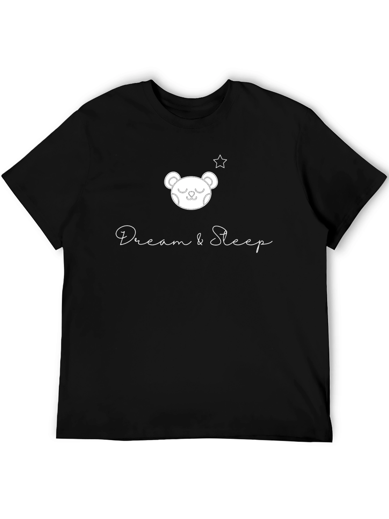 Dream & Sleep Bear T-Shirt - Soft & Stylish