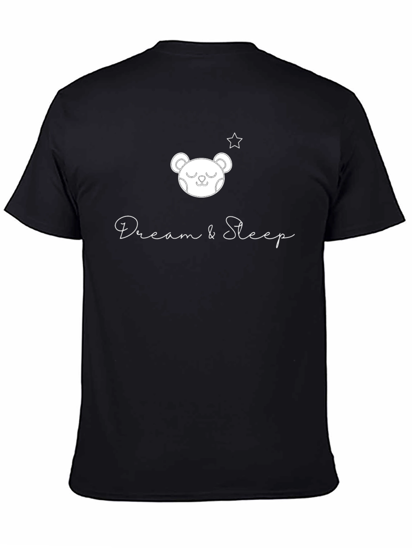 Dream & Sleep Bear T-Shirt - Soft & Stylish