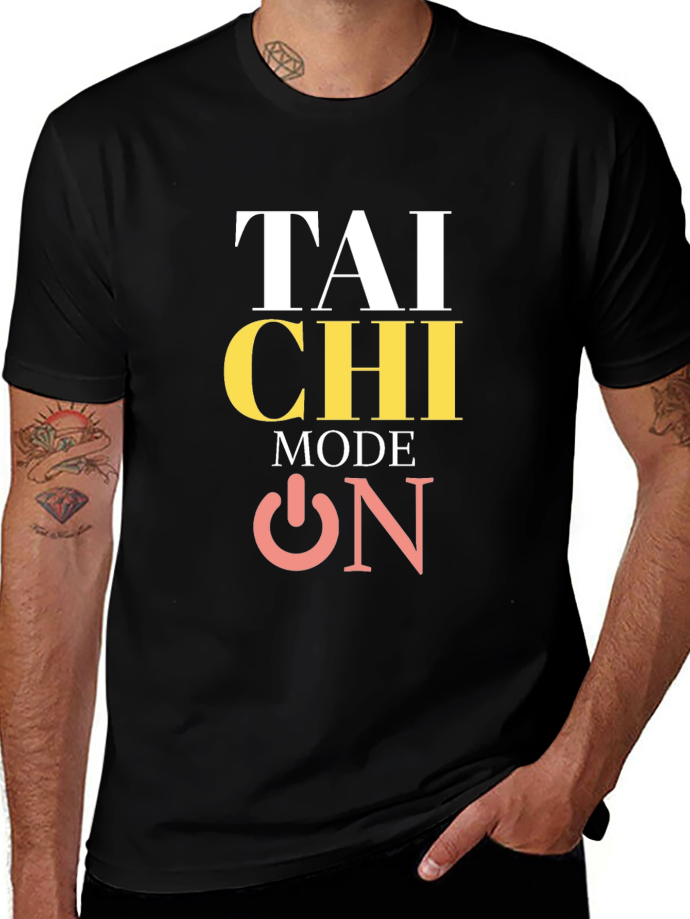 Tai Chi Mode On T-Shirt