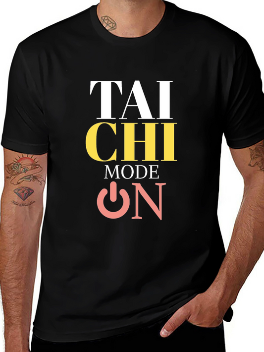 Tai Chi Mode On T-Shirt