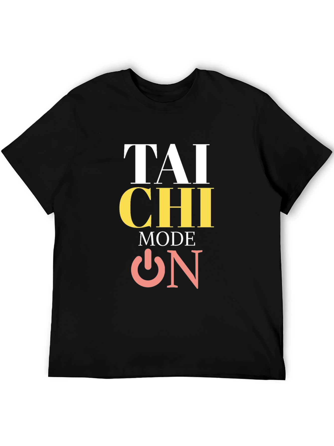 Tai Chi Mode On T-Shirt