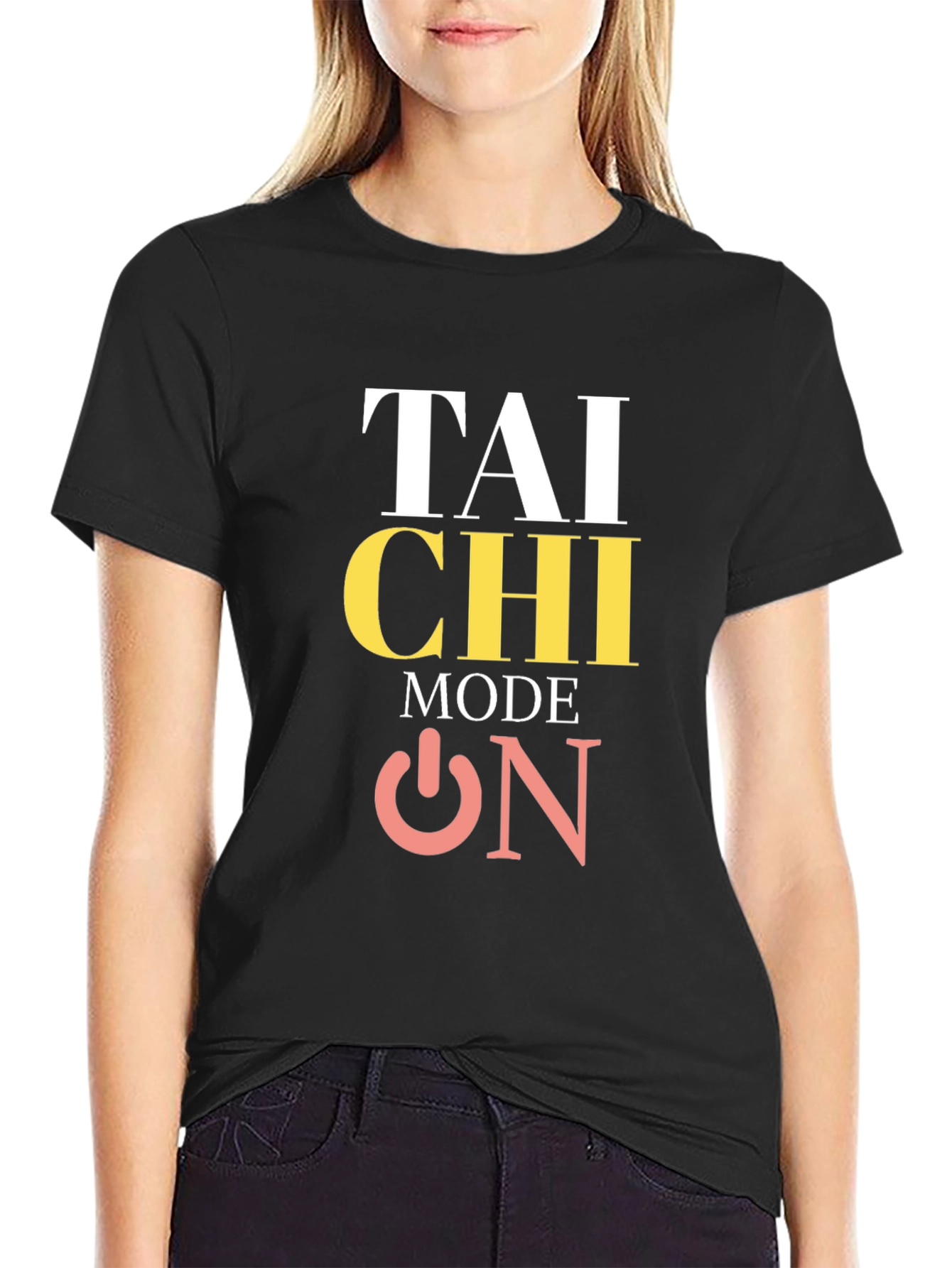 Tai Chi Mode On T-Shirt