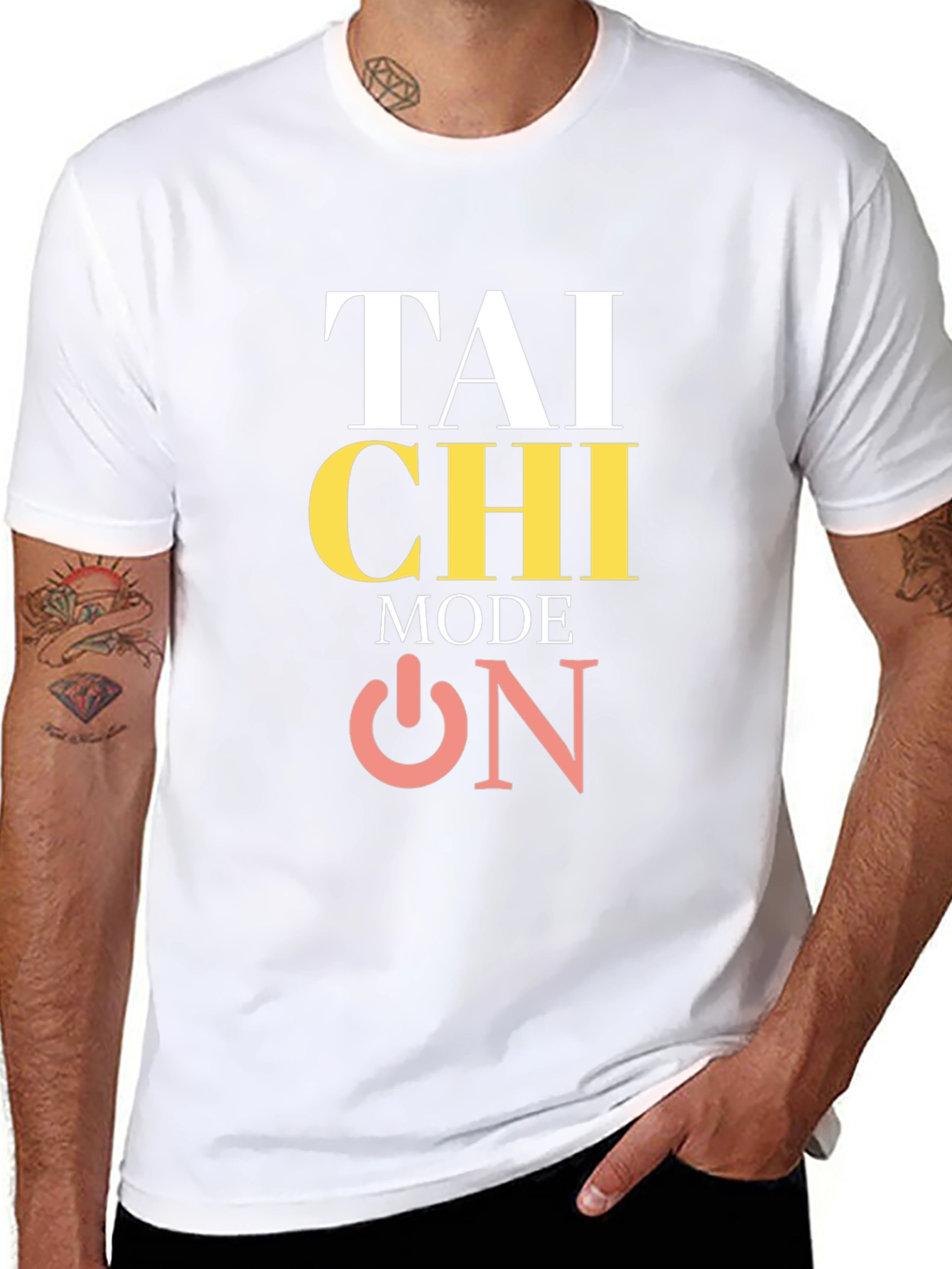 Tai Chi Mode On T-Shirt