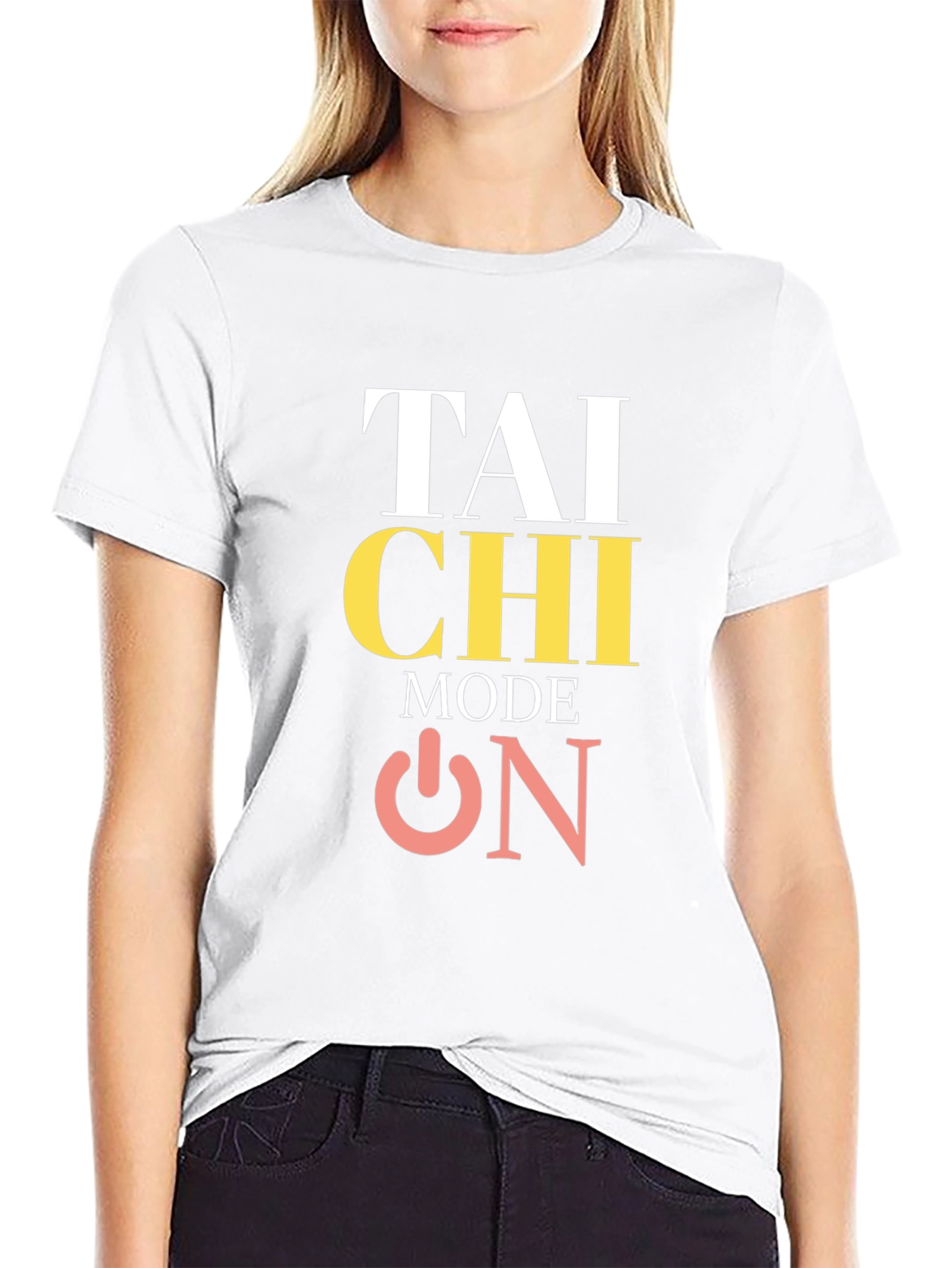 Tai Chi Mode On T-Shirt
