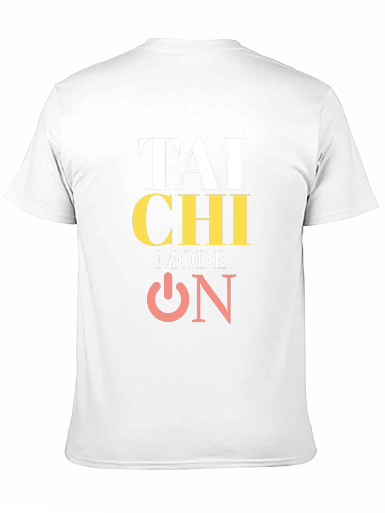 Tai Chi Mode On T-Shirt