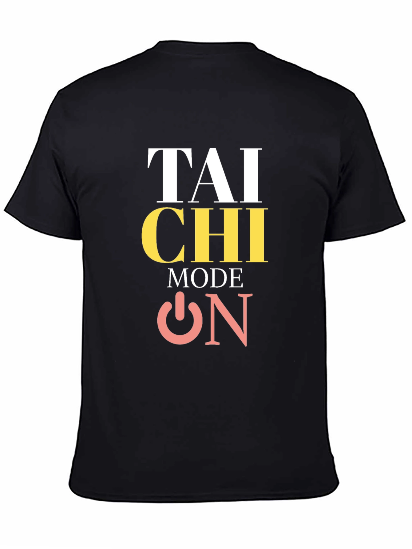 Tai Chi Mode On T-Shirt