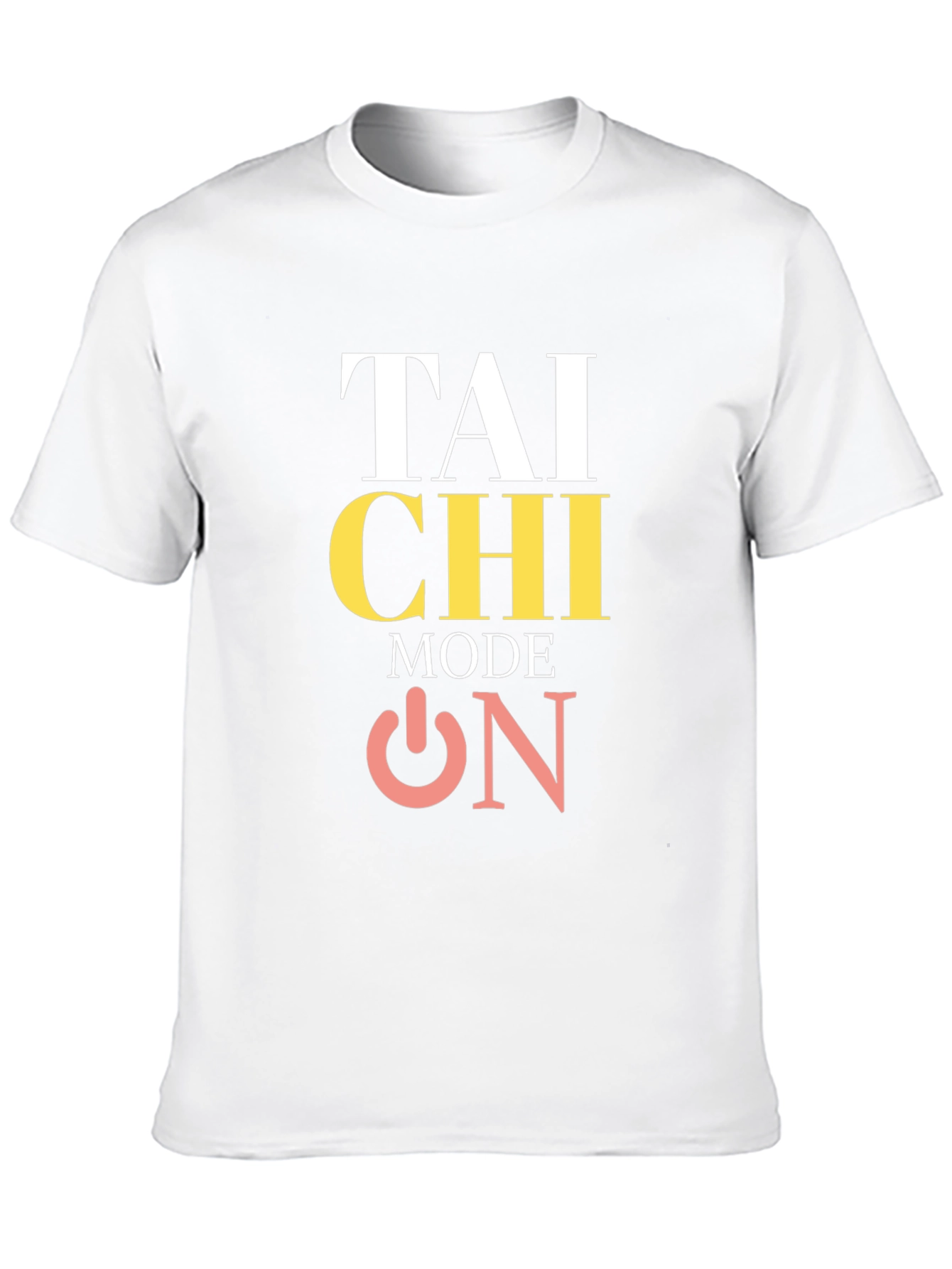 Tai Chi Mode On T-Shirt