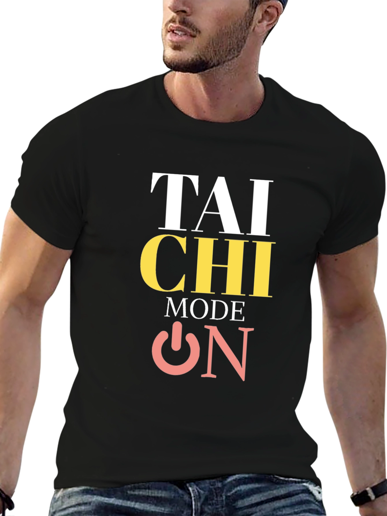 Tai Chi Mode On T-Shirt