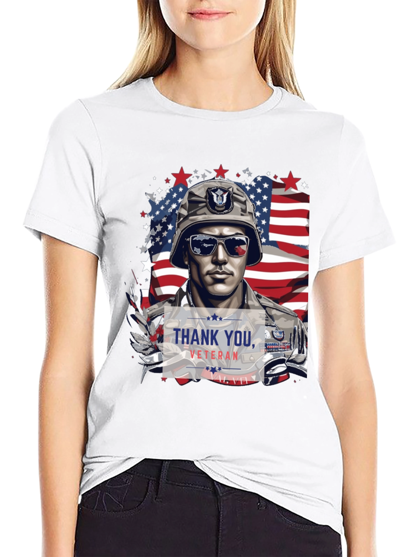 Thank You Veteran T-Shirt