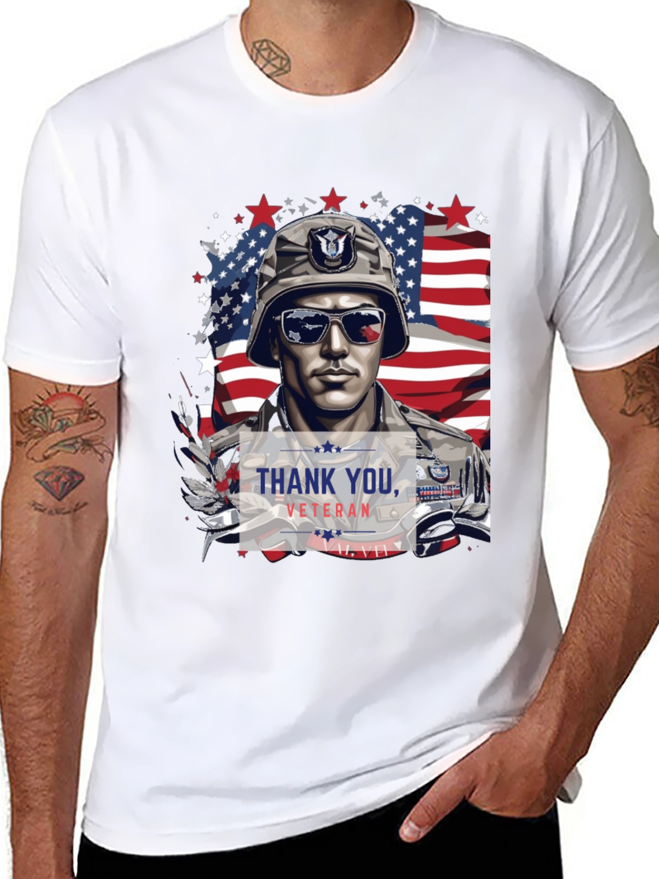 Thank You Veteran T-Shirt