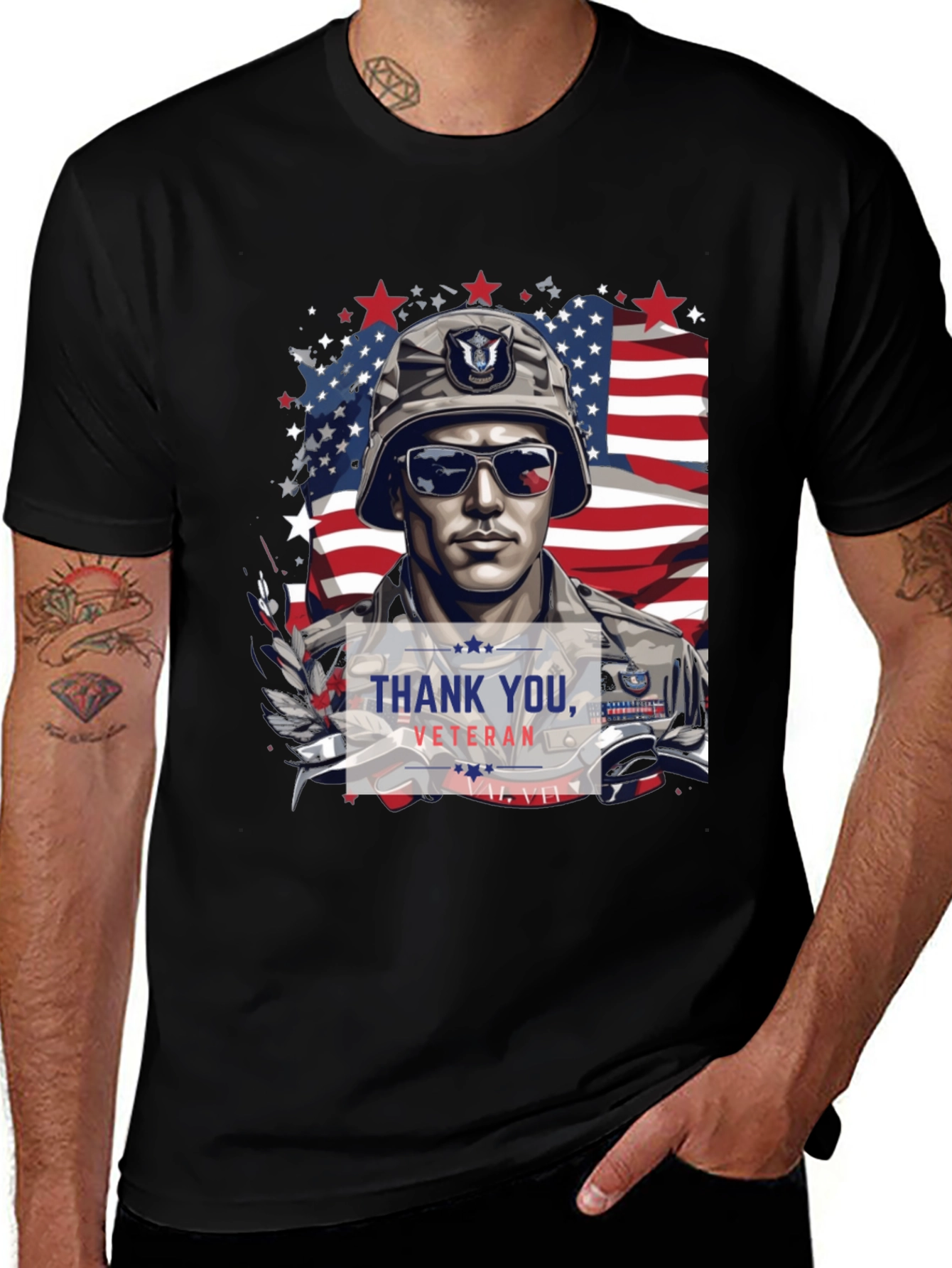 Thank You Veteran T-Shirt