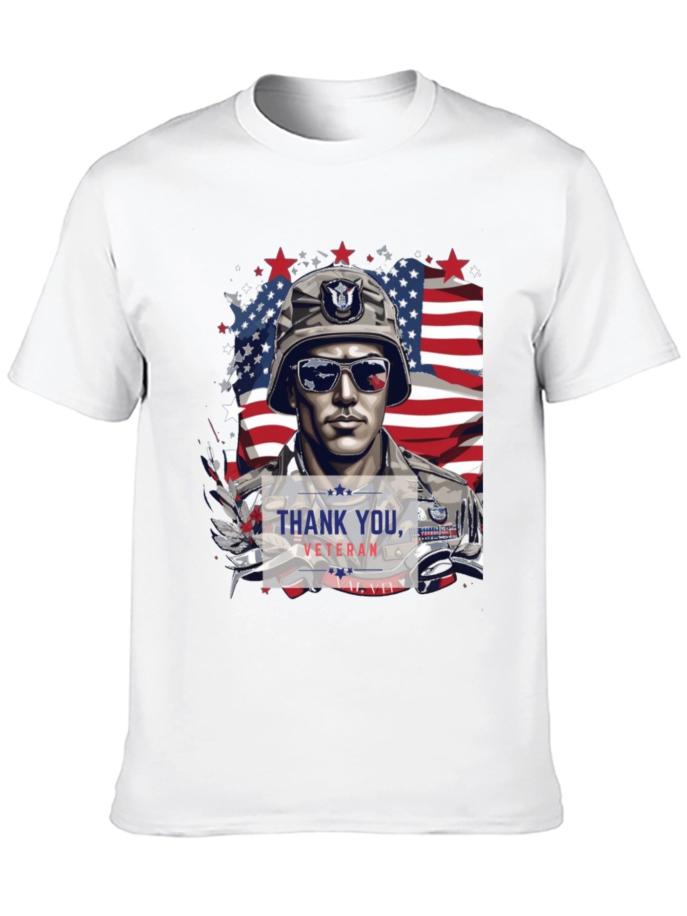 Thank You Veteran T-Shirt