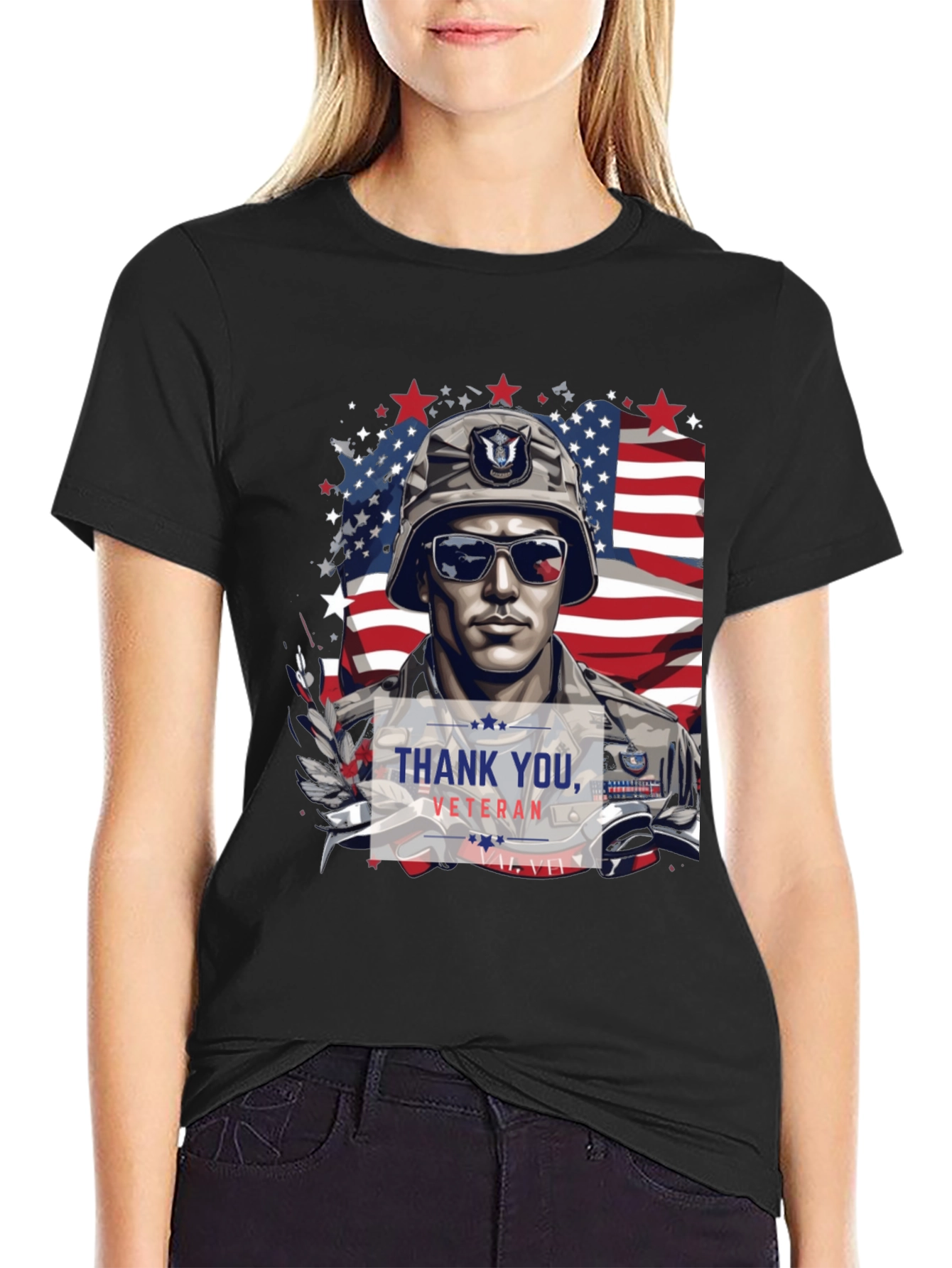 Thank You Veteran T-Shirt