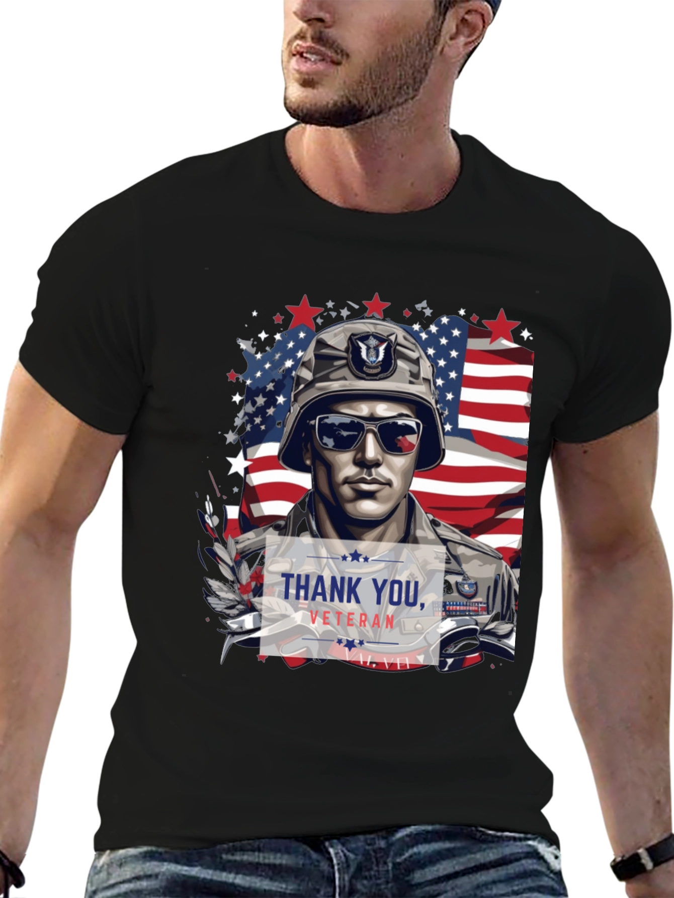 Thank You Veteran T-Shirt