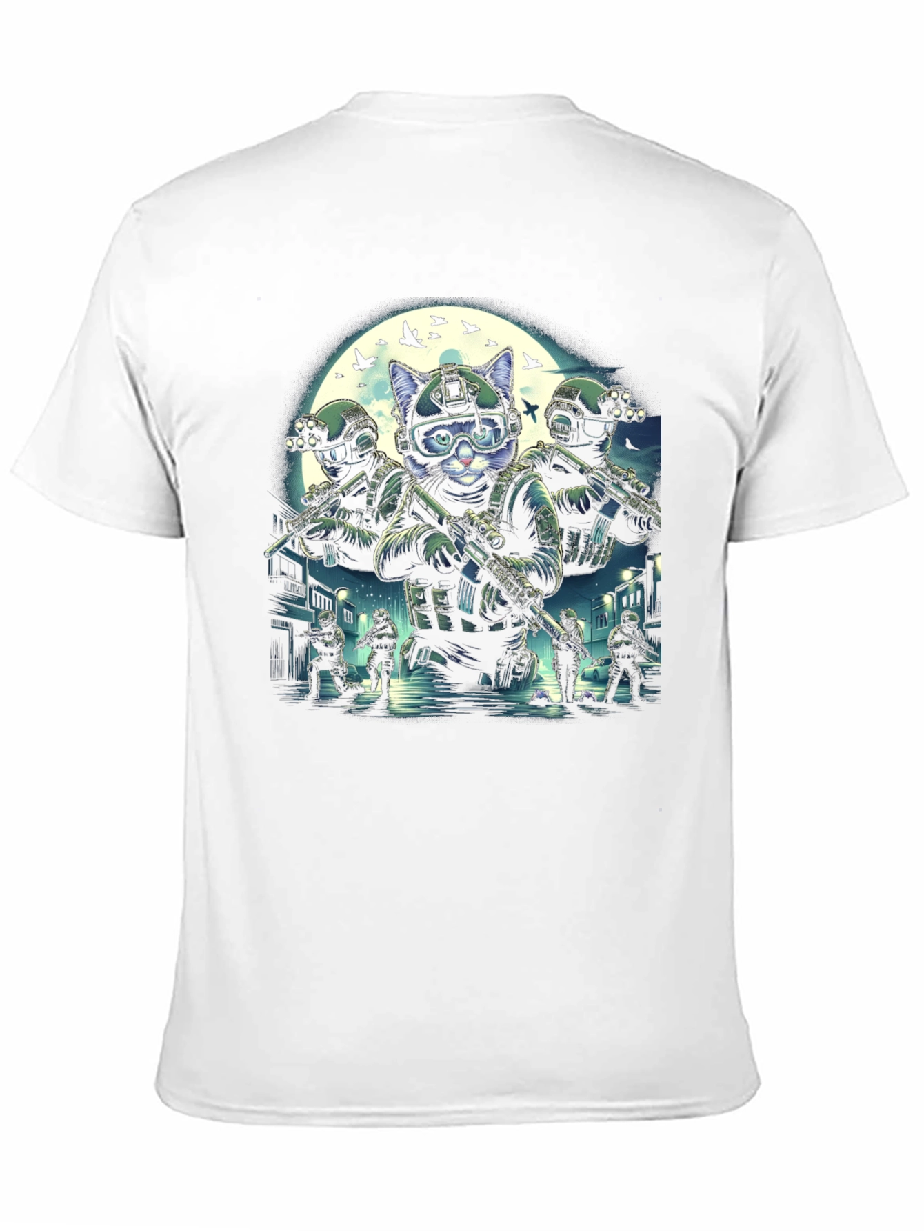 Tactical Cat Squad T-Shirt