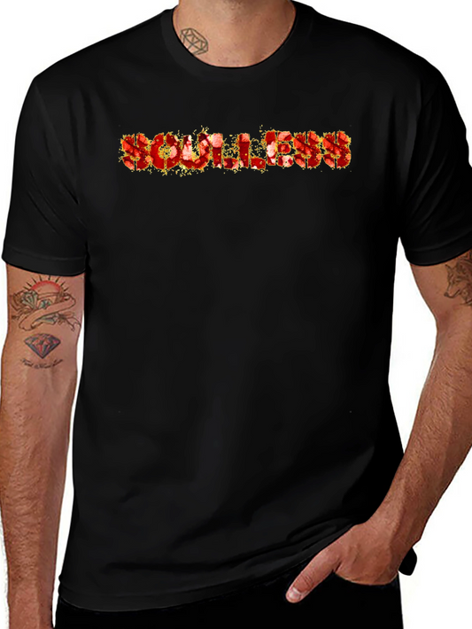 Soulless Graphic T-Shirt - Unique Design