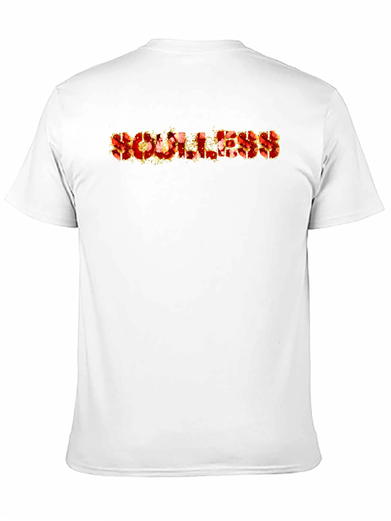 Soulless Graphic T-Shirt - Unique Design