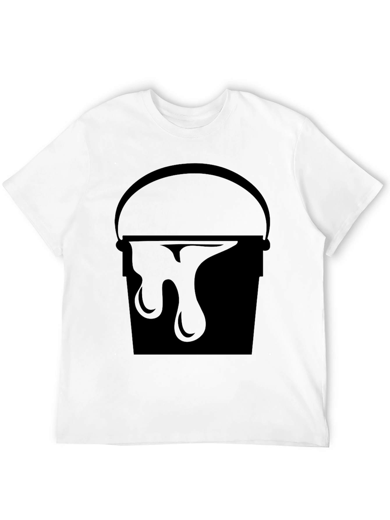 Paint Bucket T-Shirt - Stylish Graphic Tee