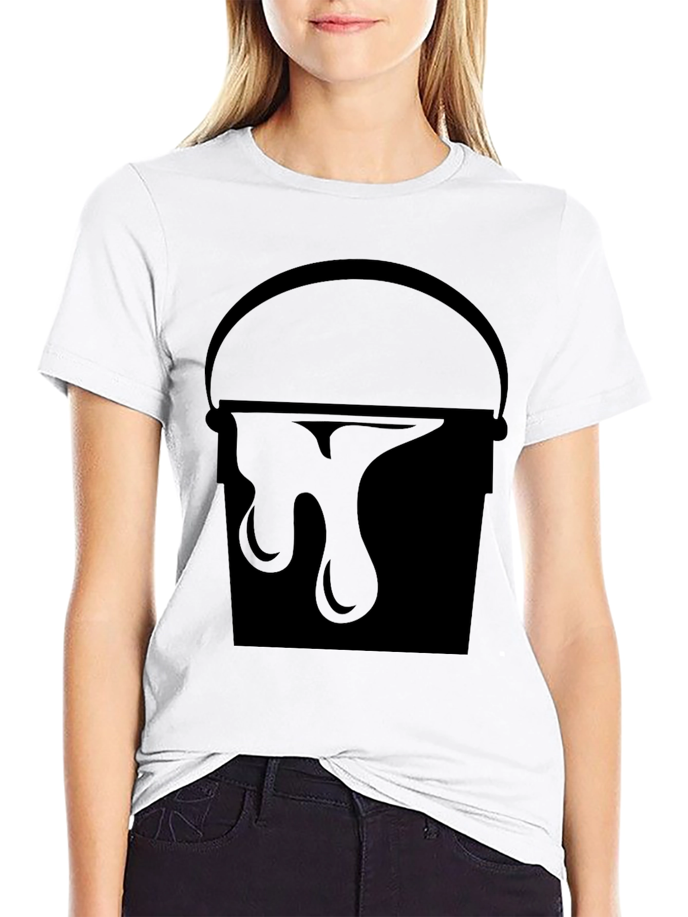 Paint Bucket T-Shirt - Stylish Graphic Tee