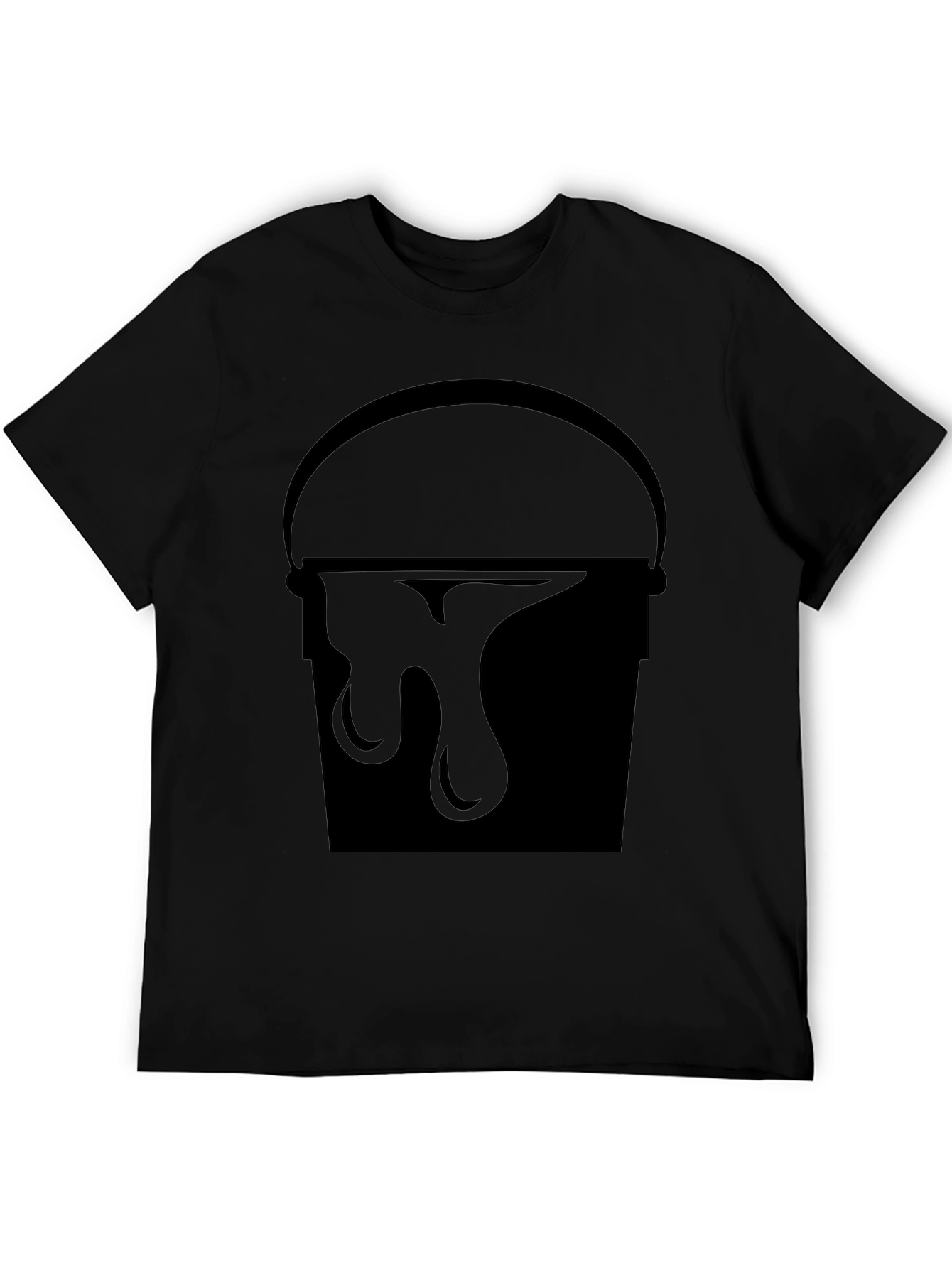 Paint Bucket T-Shirt - Stylish Graphic Tee