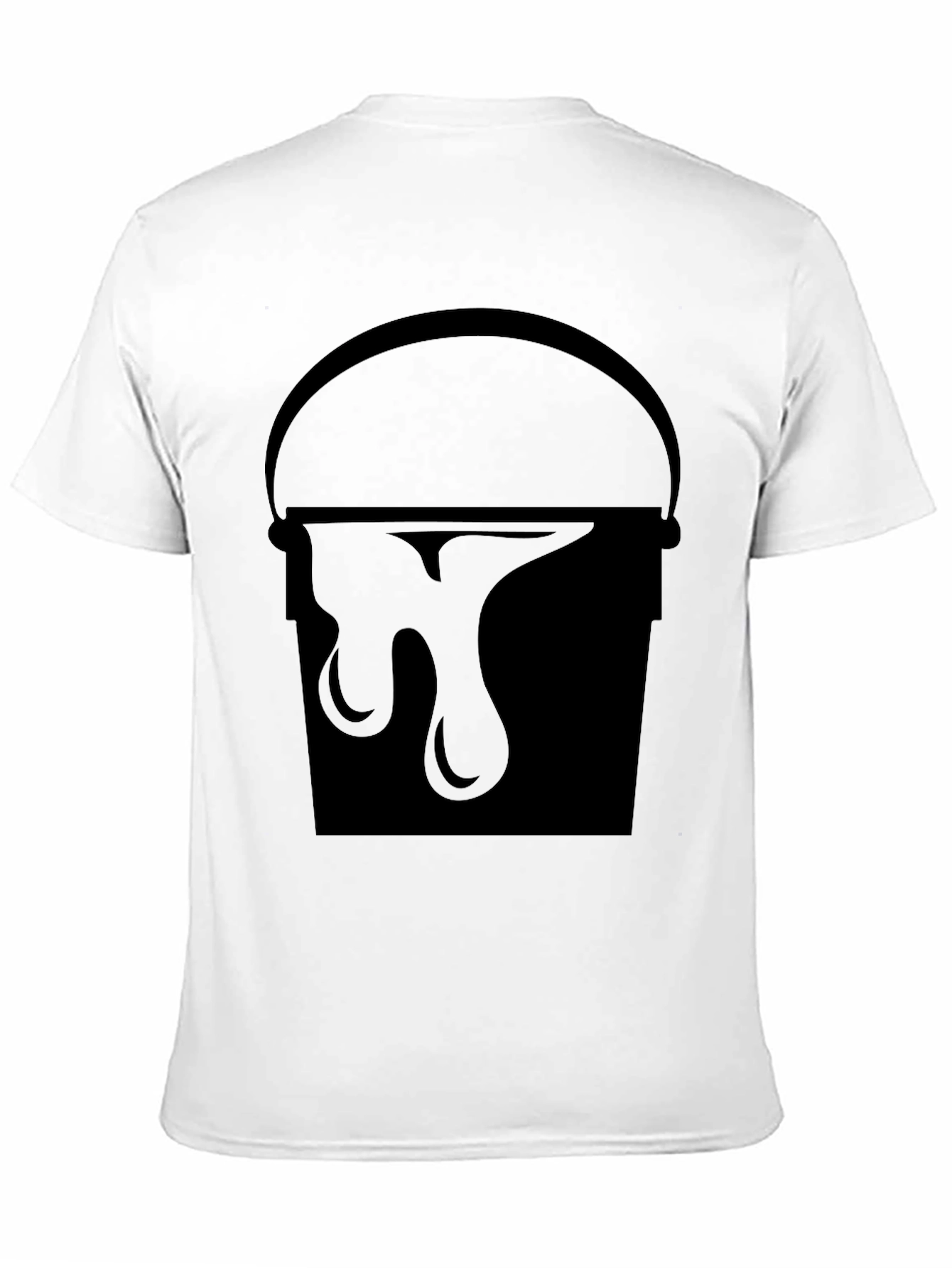Paint Bucket T-Shirt - Stylish Graphic Tee