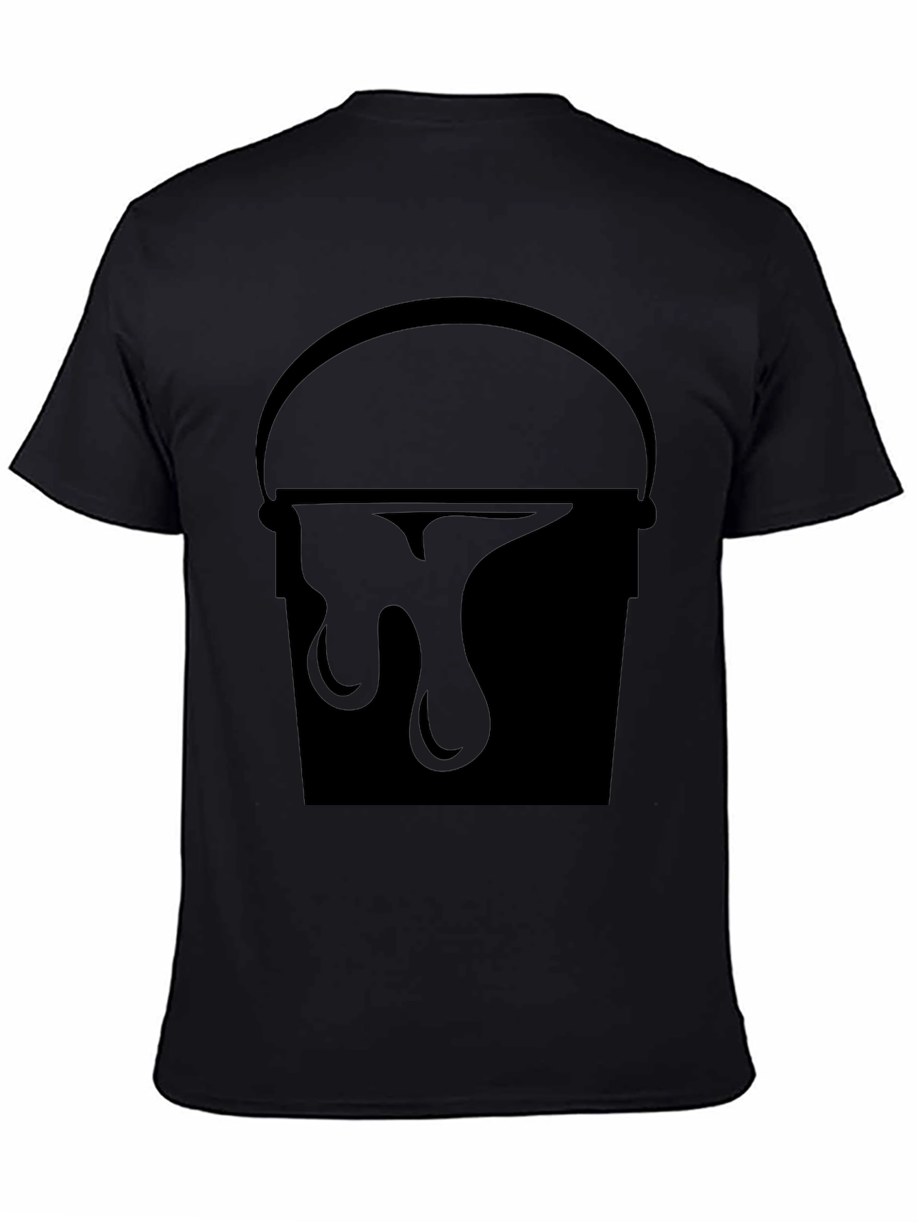 Paint Bucket T-Shirt - Stylish Graphic Tee