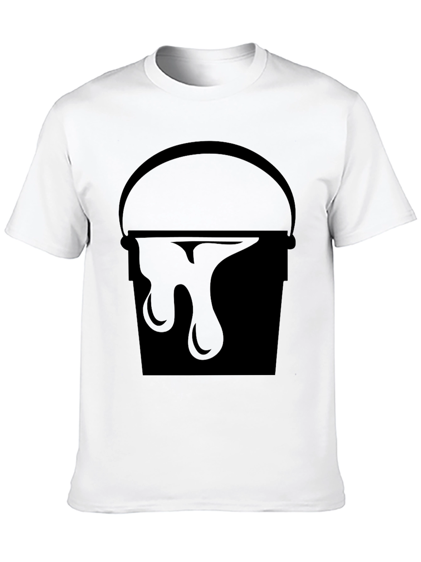 Paint Bucket T-Shirt - Stylish Graphic Tee