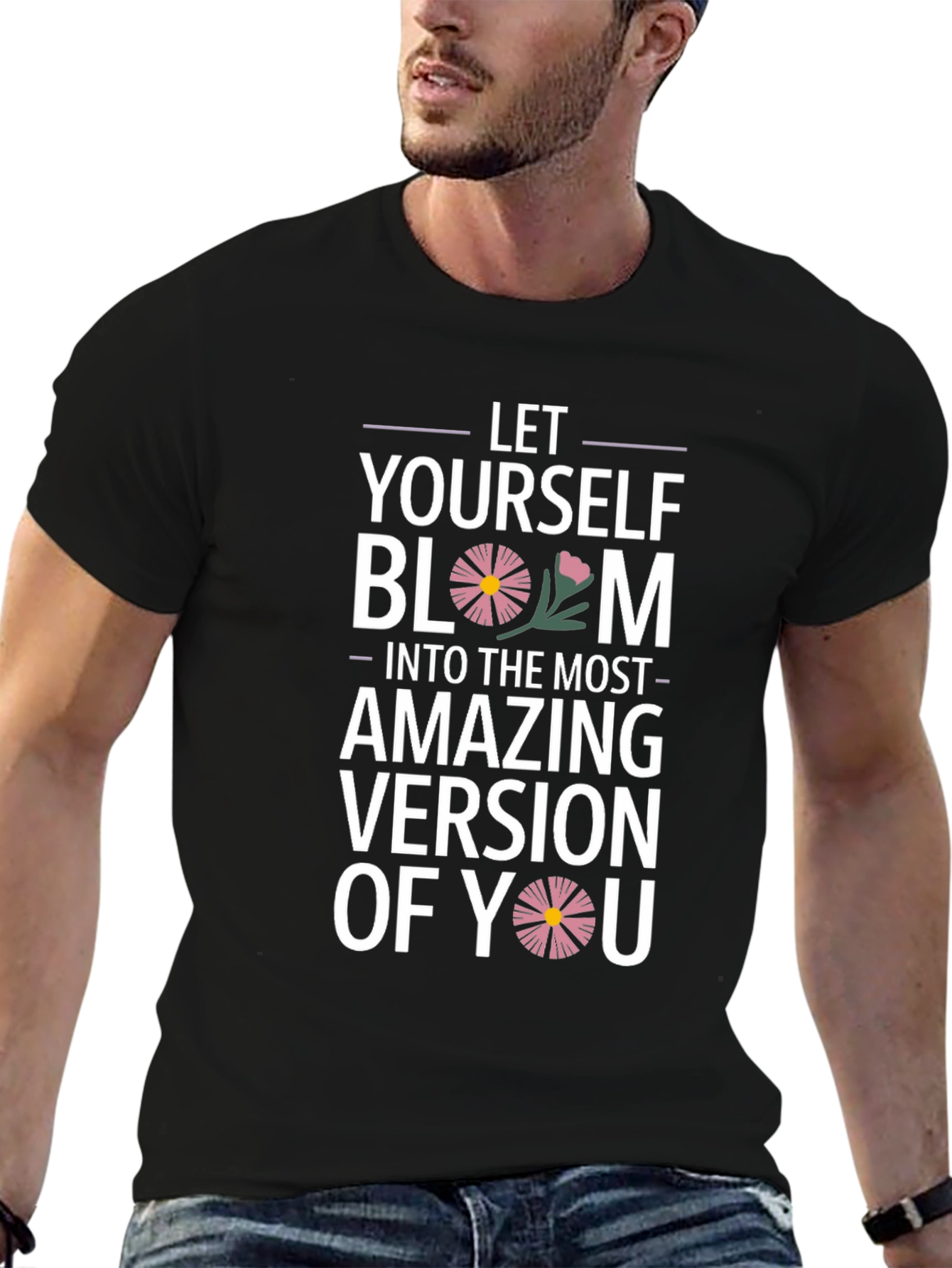 Bloom Inspirational Graphic Tee