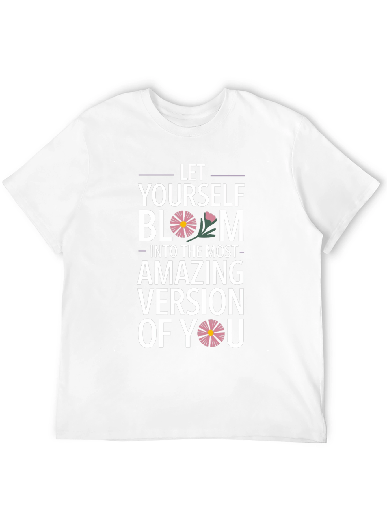 Bloom Inspirational Graphic Tee