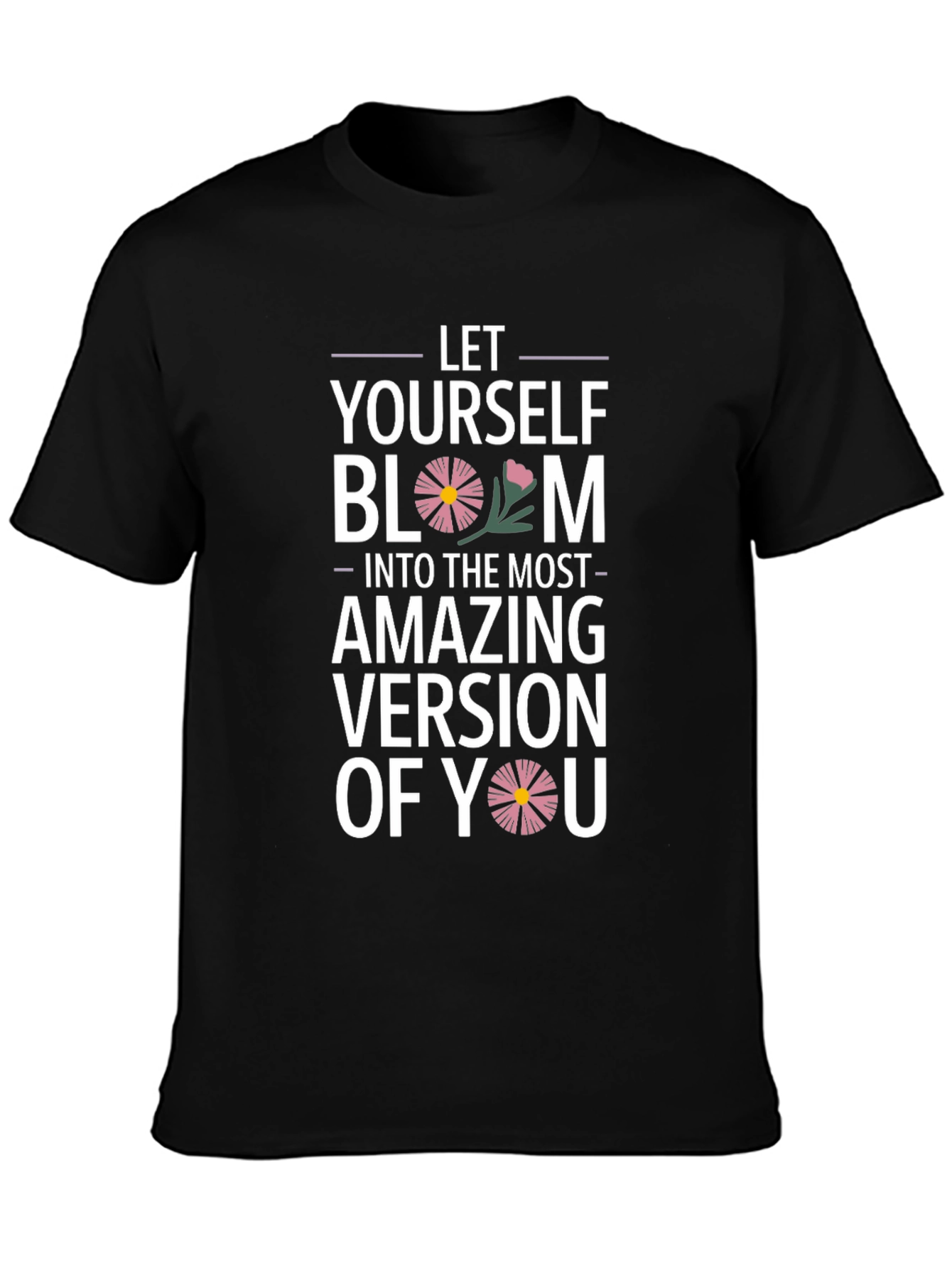 Bloom Inspirational Graphic Tee
