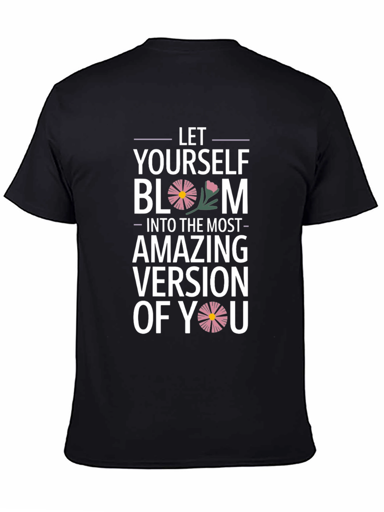 Bloom Inspirational Graphic Tee