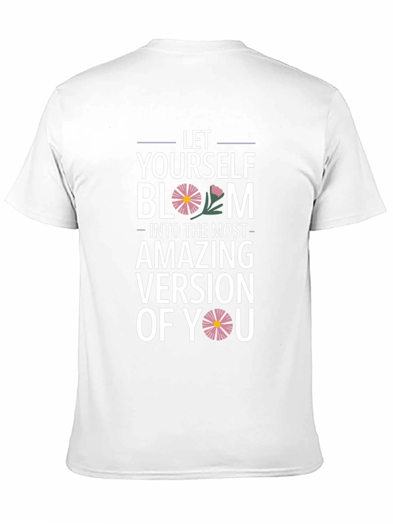 Bloom Inspirational Graphic Tee