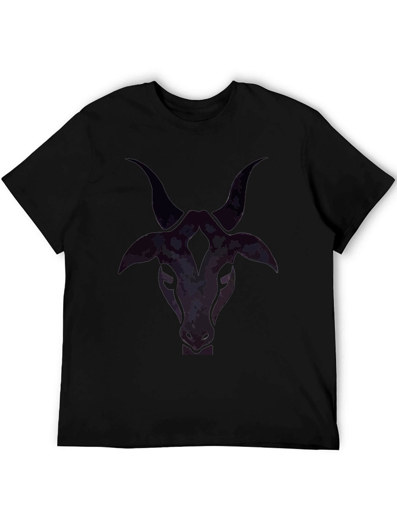 Graphic Tee - Bull Horn Design