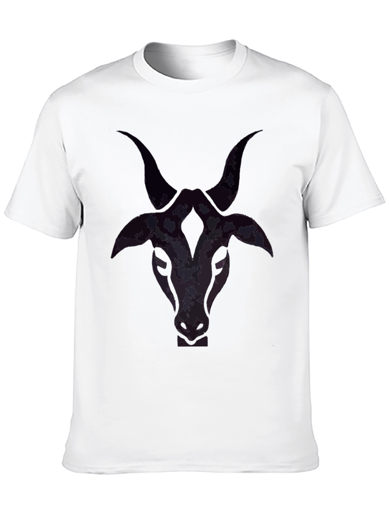 Graphic Tee - Bull Horn Design