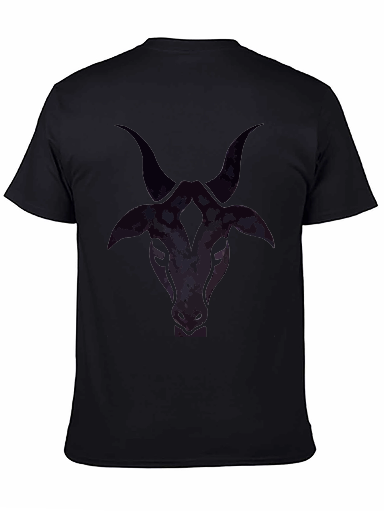Graphic Tee - Bull Horn Design