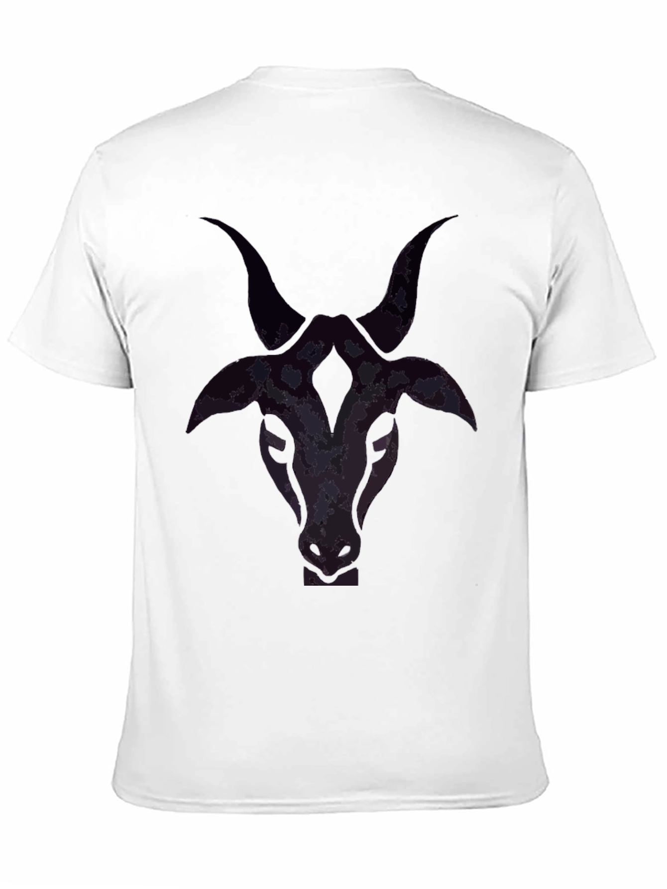 Graphic Tee - Bull Horn Design