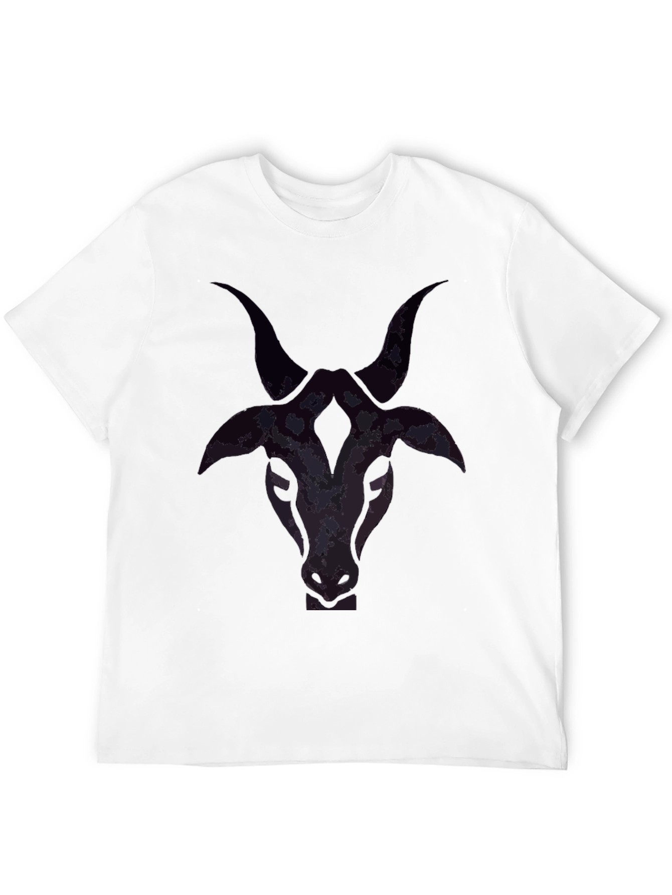 Graphic Tee - Bull Horn Design