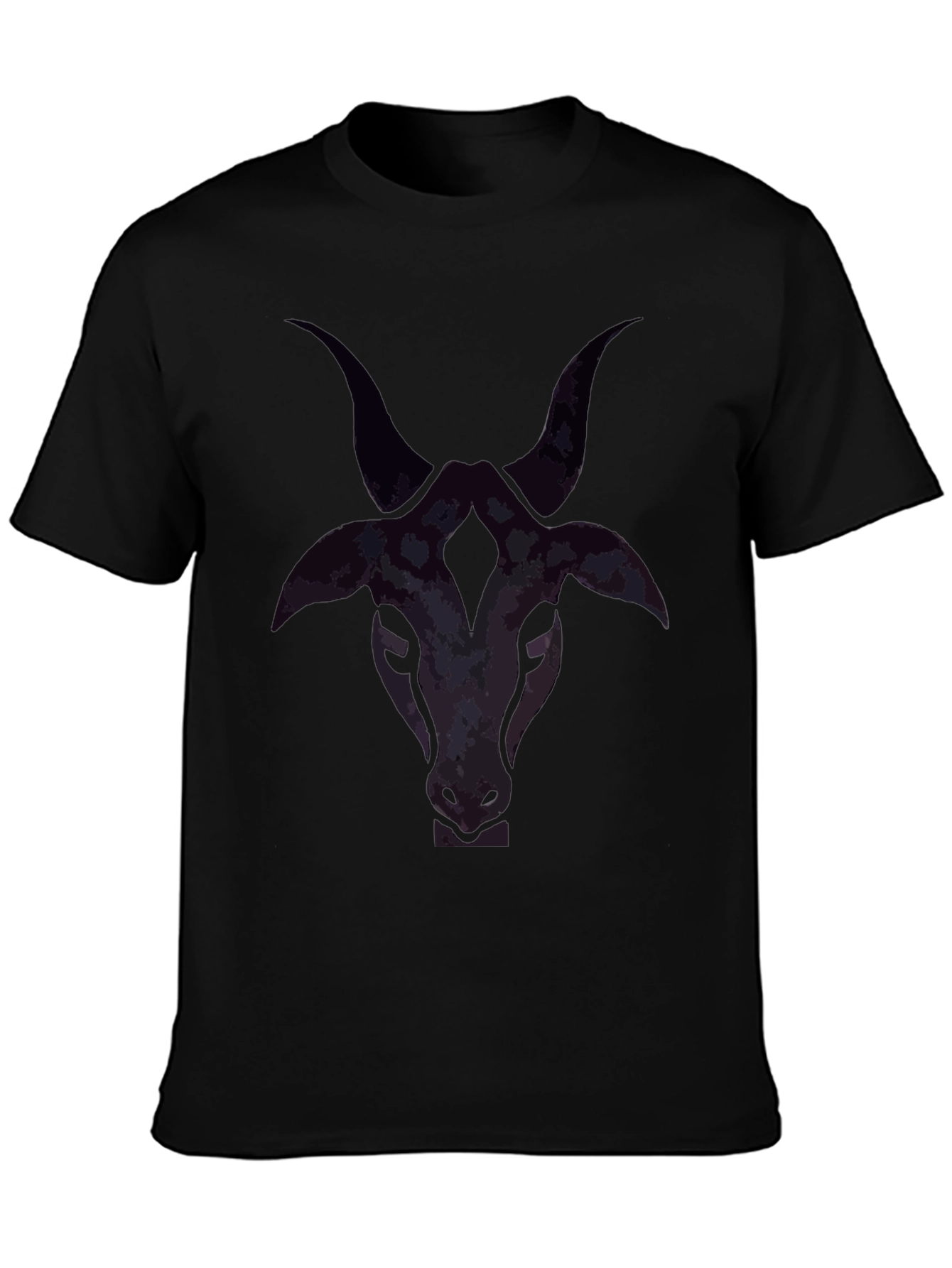 Graphic Tee - Bull Horn Design