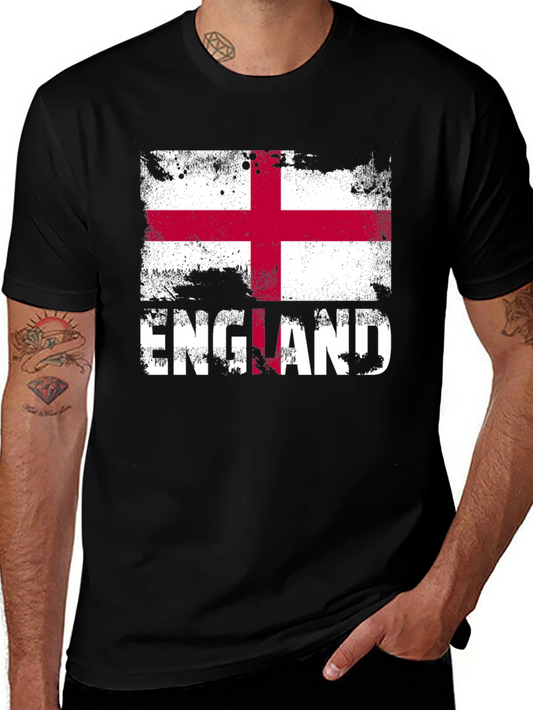 England Flag Graphic T-Shirt