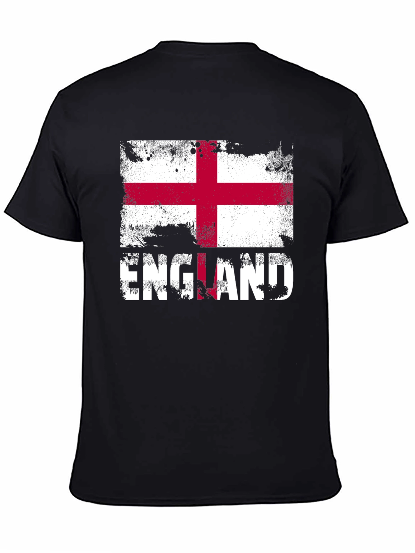 England Flag Graphic T-Shirt