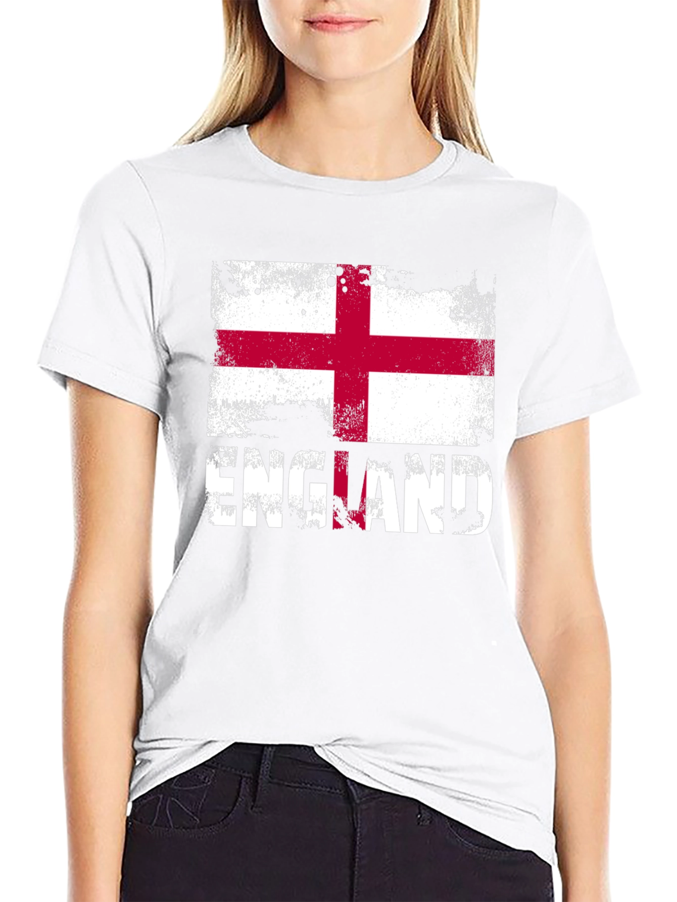 England Flag Graphic T-Shirt
